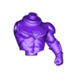 Upper body.stl huperchibi - Iron Man modular armor