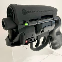 PKD-2019 BLADE RUNNER BLASTER SNUBNOSE UPGRADE FOR ANDERSFP VERSION