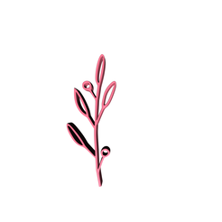 untitled.png polymer clay cutter- plant