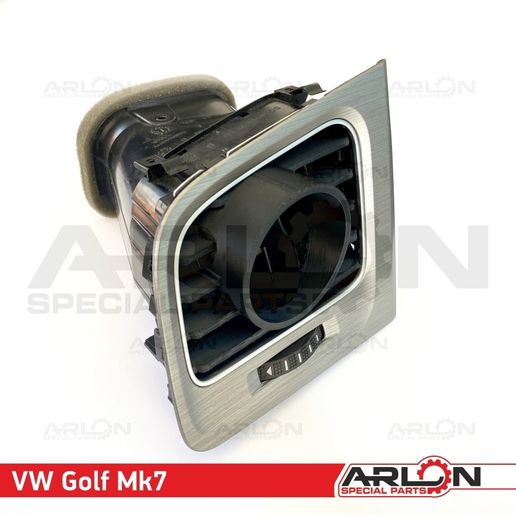 3.jpg Air Vent Gauge Pod, 52mm, Fits Volkswagen Golf MK7 "Arlon Special Parts"
