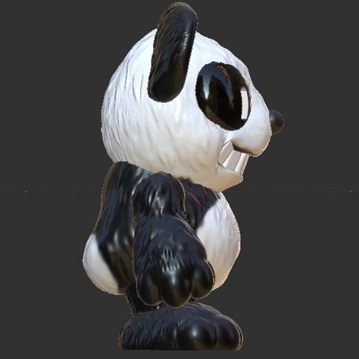🗑️ Trash Panda・ STL File for ・Cults