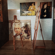 Artists-Room-Furniture-Collection_Miniature-14.png ART EASEL OUTDOOR | MINIATURE ARTIST ROOM FURNITURE COLLECTION