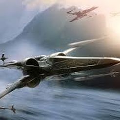 Unknown.jpeg Free STL file X-Wing Star Wars・3D printable model to download