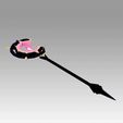 8.jpg League Of Legends LOL Coven LeBlanc Cosplay Weapon Prop