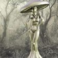 LADY1_PerfectlyClear.jpg "LADY MUSHROOM" FIGURINE
