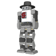 Robonoid-Gentleman-Hat-Korean-Gat-02.png Humanoid Robot – Robonoid – Hat Korean Gat