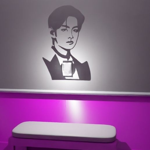 BTS 3D SHADOW LIGHT STL