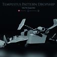 TPD_rear_small.jpg Tempestus Pattern Dropship - Heavy Weapon Flying Transport