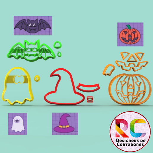 Cortadores Halloween