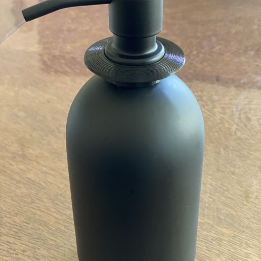 💍 IKEA GANSJÖN Finger ring soap dispenser・Free 3D File for 3D printing・Cults