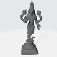 The First Avatar Matsya (The Fish)_SQf.png First Avatar of Vishnu - Matsya (The Fish)