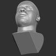 22.jpg Shaquille O'Neal bust for 3D printing