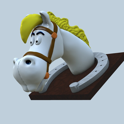 Capture d’écran 2017-09-29 à 12.16.12.png Download free OBJ file Lucky luke horse : Joly Jumper • 3D printer design, MisterDiD