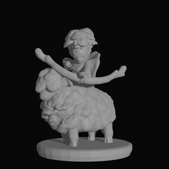 0207.png Fichier STL Tirailleur Shroomblight・Modèle pour imprimante 3D à télécharger