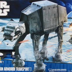 maxresdefault-1.jpg 3D file AT-AT Legacy star wars Kenner hasbro toy repro parts・3D print object to download