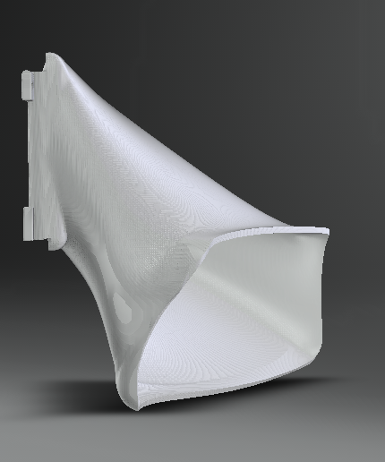 BMW E92 Luftführung / Air Duct