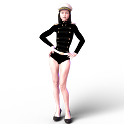 navy1.png Archivo STL PIN UP NAVY GIRL 1・Modelo imprimible en 3D para descargar, gigi_toys