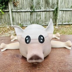 Roblox Bacon Skin by samsung_capybara, Download free STL model