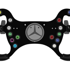 Mercedes-AMG-GT3-front.png DIY AMG GT3/GT4 Steering Wheel