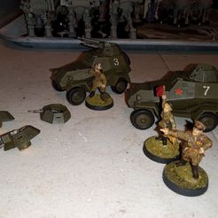 BA-64 "Bobik" for Dust 1947