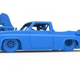 51.jpg Fichier 3D Camion Dragster à l'échelle 1:25・Modèle à télécharger et à imprimer en 3D