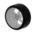 ferrada_3.jpg Ferrada FR3 - Scale Model Wheel set - 19-20" - Rim and Tyre