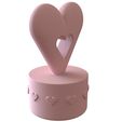 render1.jpg Valentine's Day Heart, Alajero, Alajas, Jewelry, Candle holder, storage container, candle holder, candy box