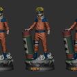 11111.jpg Fichier STL Naruto Uzumaki・Modèle à imprimer en 3D à télécharger