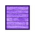Planks027A_20mm_square_base_hollow_PRINT.stl Набор квадратных и прямоугольных оснований - текстура Planks27 (20-150 мм) | Идеально подходит для настольных варгеймов и ролевых игр