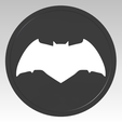 batman-DCU.png DC heroes Coasters