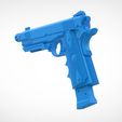 039.jpg Modified Remington R1 pistol from the game Tomb Raider 2013 3d print model