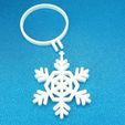 SingleSnowflake2AlcoholWineBottleGiftTag3DPrintPhoto.jpg 3 SNOWFLAKES - CHRISTMAS WINTER HOLIDAY WINE BOTTLE GIFT TAG COLLECTION