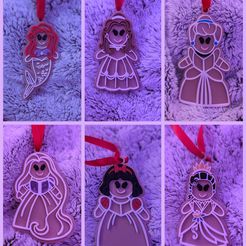 GridArt_20231107_133740214.jpg boules de pain d'épice princesse disney (lot)