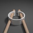 alizee-1.jpg Free STL file chopstick - Alizee・3D printable design to download