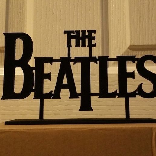 beatles.jpg STL file The Beatles・3D printable model to download, Endless3D