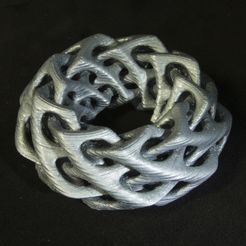 IMG_4494 Square.JPG Free STL file Self-Intersecting Torus・Model to download and 3D print