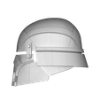 render_scene-right.6.png Armory - Knights of Ren Helmet, StarWars model for 3D Print