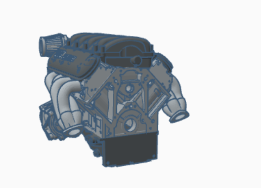 🚚 Srt 392 Hemi engine・ STL File for 3D printing・Cults