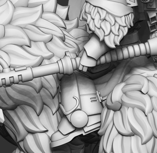 молот2.jpg Молотки для волчьей кавалерии