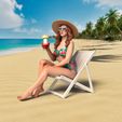 NguoiBaiBien24-Camera-3.jpg Summer Girl 3D Model Pack 3D print model