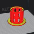 Foto4.jpg Sunlu/Geetech Filament Spool Adapter for Snapmaker U1