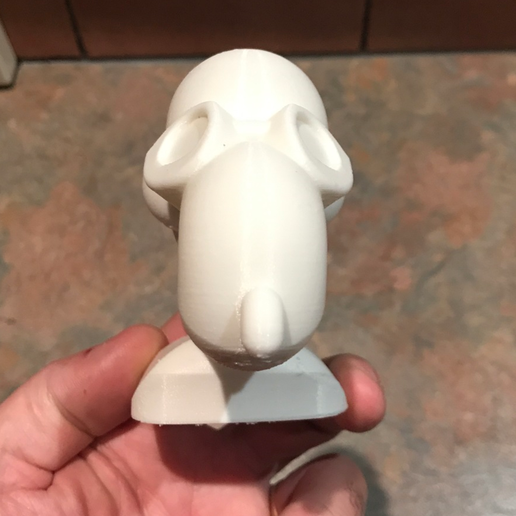 Snoopy 3D printed free 3D model 3D printer Cults fichier 3D3.png Snoopy Ace