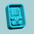 bh4.png Jelly Candy Molding Bear Heart - Gummy Mould