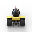 12.jpg Fichier 3D Mini tracteur de traction Rod 8 Échelle 1:25・Design pour imprimante 3D à télécharger