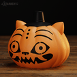 derpy_pumpkin011.png Derpy Pumpkin Tiger Kpop Demon Hunters Halloween