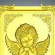 2.jpg baby angel figure 3D model
