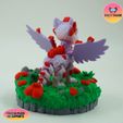 j.jpg PRINT IN PLACE FLEXI VALENTINE DRAGON ARTICULATED