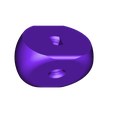 CarbonPH6.stl Space-filling molecular models: Phenanthrene adventure pack