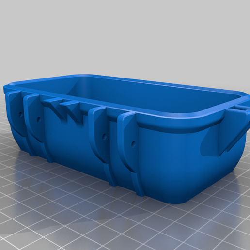 UN3D. ✨ MULTI  ST  CONSTRUCTIVE  SK 📦 zx82net Ultimate Parametric Rugged Box - Snap Closure