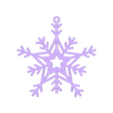 Flocon etoile.stl Star flake